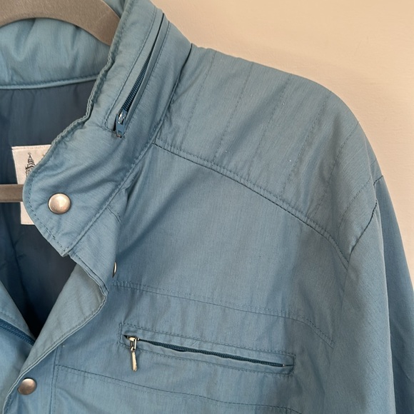 VINTAGE London Fog Light Hooded Jacket 40 REG - Picture 2 of 9